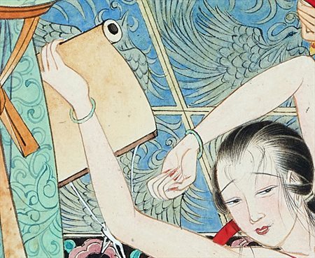 鹤壁-胡也佛金瓶梅秘戏图：春画里的无边风月
