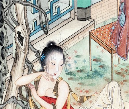 鹤壁-古代最早的春宫图,名曰“春意儿”,画面上两个人都不得了春画全集秘戏图